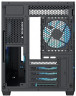 Компьютерный корпус XASTRA QW500M 6ARGB-C10-UC Black (QW500M-6FM12A-C10-UC)