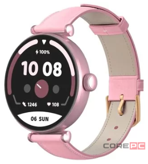 Умные часы Kieslect Lady Watch Pura ELE (YFT2140EU) (Розовый)