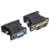 Переходник VGA/SVGA розетка - DVI-D вилка Perfeo (A7019)