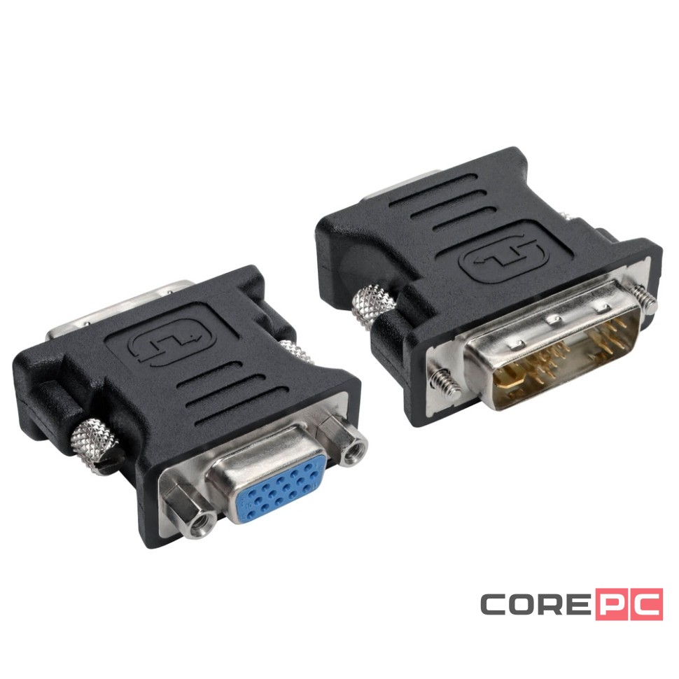 Переходник VGA/SVGA розетка - DVI-D вилка Perfeo (A7019)