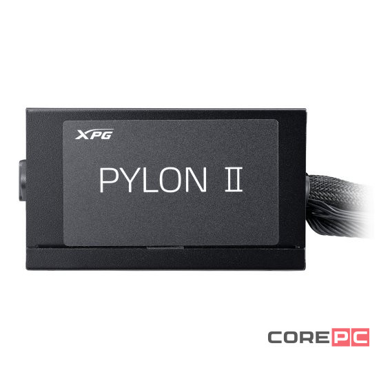 Блок питания ADATA XPG 650W PYLON (PYLONII650B) 16 Pin (PCIe 5.0 Connector Cable Details) V3.1