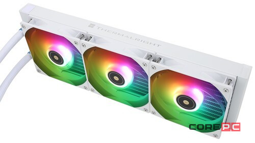 Система жидкостного охлаждения для процессора Thermalright Frozen Prism 360 ARGB White (TRFP360AW)
