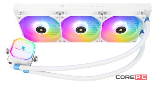 Система жидкостного охлаждения для процессора Thermalright Frozen Prism 360 ARGB White (TRFP360AW)