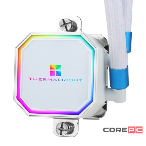 Система жидкостного охлаждения для процессора Thermalright Frozen Prism 360 ARGB White (TRFP360AW)