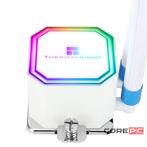 Система жидкостного охлаждения для процессора Thermalright Frozen Prism 360 ARGB White (TRFP360AW)