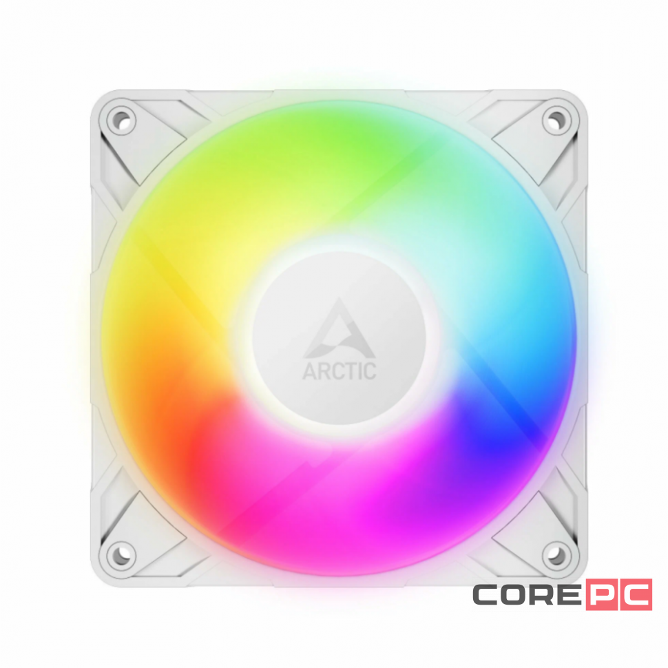 Вентилятор для корпуса Arctic Cooling P12 Pro ARGB White (ACFAN00311A)