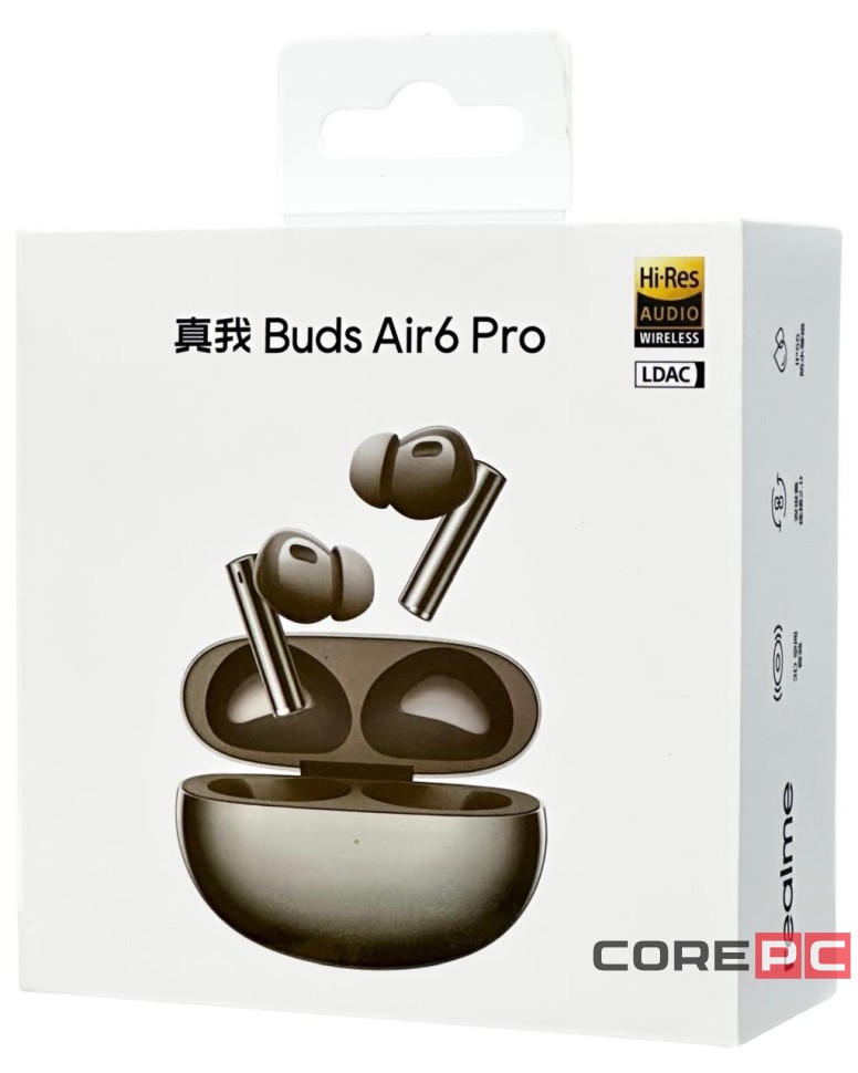 Беспроводные наушники TWS Realme Buds Air 6 Pro RMA2401 черный