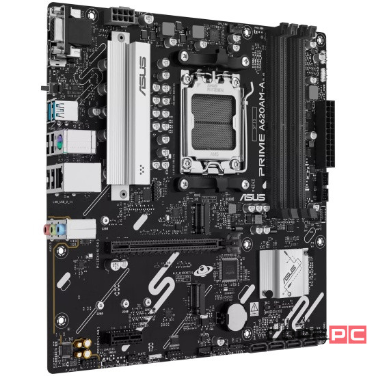 Материнская плата ASUS PRIME A620AM-A-CSM (90MB1MY0-M0EAYC)