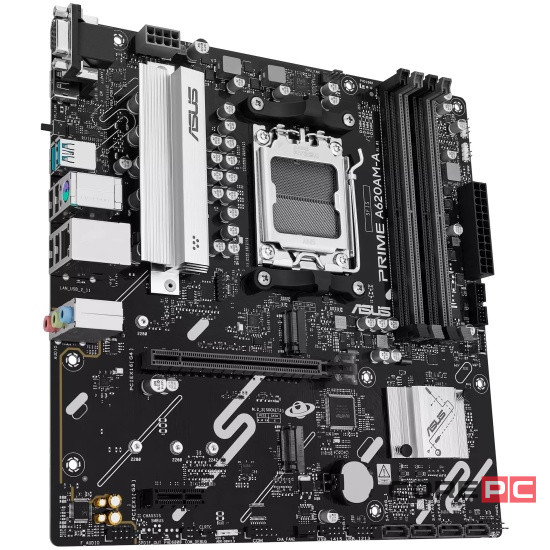 Материнская плата ASUS PRIME A620AM-A-CSM (90MB1MY0-M0EAYC)