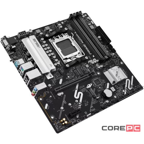 Материнская плата ASUS PRIME A620AM-A-CSM (90MB1MY0-M0EAYC)