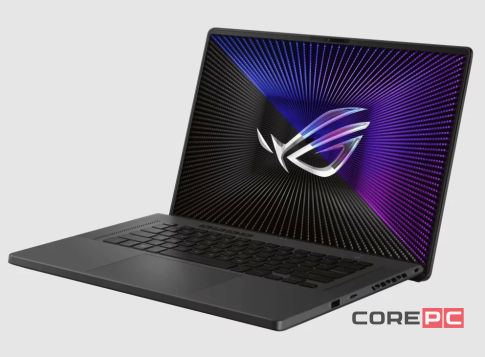 Ноутбук ASUS ROG Zephyrus G16 GA605WV-XB96 (Ryzen AI 9 HX 370/32GB/1024GB SSD/16"/2560x1600/240Hz/NVIDIA RTX 4060 8GB/Windows 11 Pro) Серый