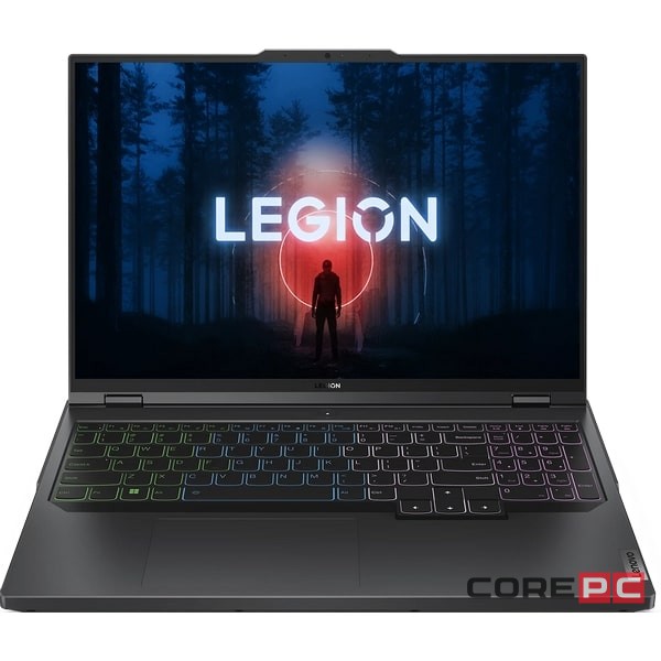 Ноутбук Lenovo Legion Pro 5i Gen 8 82WK000CUS (i7-13700H/16GB/512GB SSD/16.0"/2560x1600/165Hz/NVIDIA RTX 4070/Windows 11 Home) Серый
