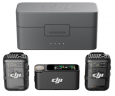 Беспроводной микрофон DJI Mic 2 (2 TX+1 RX+Charging Case) (Black)