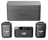 Беспроводной микрофон DJI Mic 2 (2 TX+1 RX+Charging Case) (Black)