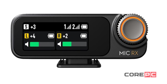 Беспроводной микрофон DJI Mic 2 (2 TX+1 RX+Charging Case) (Black)