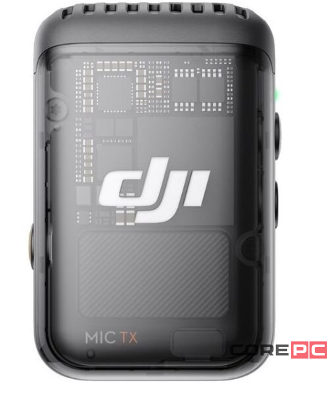 Беспроводной микрофон DJI Mic 2 (2 TX+1 RX+Charging Case) (Black)