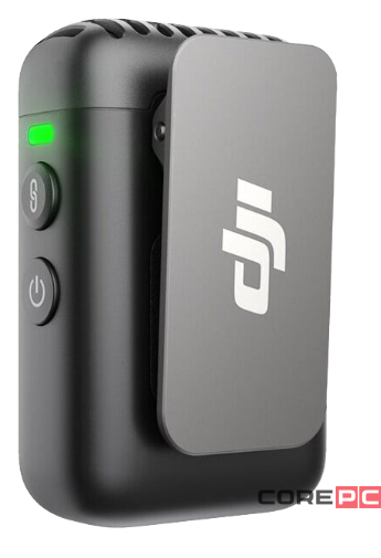Беспроводной микрофон DJI Mic 2 (2 TX+1 RX+Charging Case) (Black)