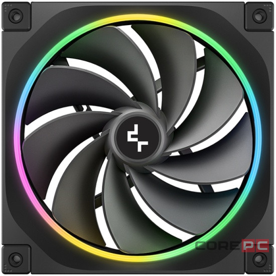 Вентилятор для корпуса Deepcool FL14R Reverse ARGB Black