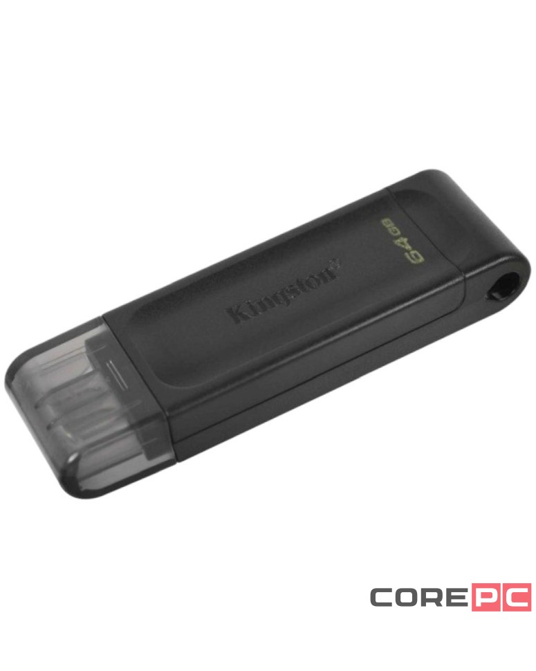 3.2 USB флеш накопитель Kingston Gen1 64GB DataTraveler 70 Type-C (DT70/64GB)