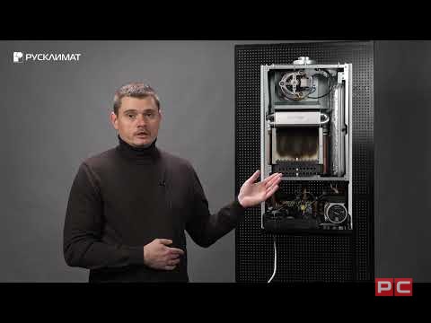 Котел газовый Moguchi GBL15F 2 конт., настенный-video