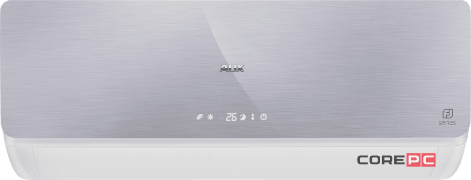 Настенная сплит-система AUX ASW-H12B4/FJ-SR1 + AS-H12B4/FJ-R1, серебристый