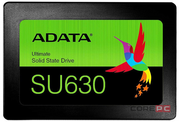 Твердотельный накопитель ADATA XPG 480 Gb ASU630SS-480GQ-R