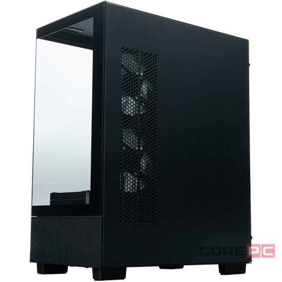 Компьютерный корпус XASTRA Q400M 5ARGB-C6-UC ARGB Black (Q400M-5FM12A-C6-UC)