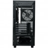 Компьютерный корпус XASTRA Q400M 5ARGB-C6-UC ARGB Black (Q400M-5FM12A-C6-UC)