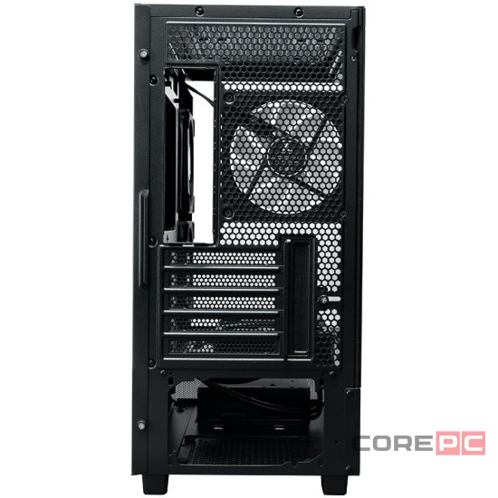 Компьютерный корпус XASTRA Q400M 5ARGB-C6-UC ARGB Black (Q400M-5FM12A-C6-UC)