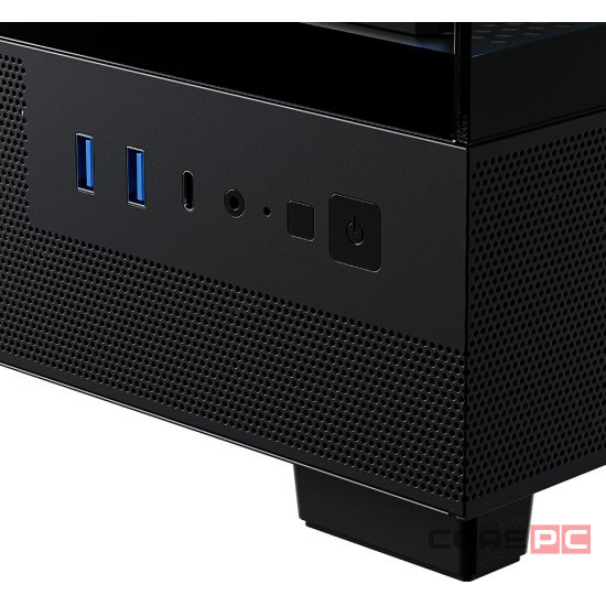 Компьютерный корпус XASTRA Q400M 5ARGB-C6-UC ARGB Black (Q400M-5FM12A-C6-UC)