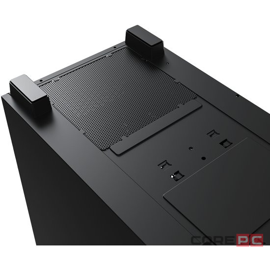 Компьютерный корпус XASTRA Q400M 5ARGB-C6-UC ARGB Black (Q400M-5FM12A-C6-UC)
