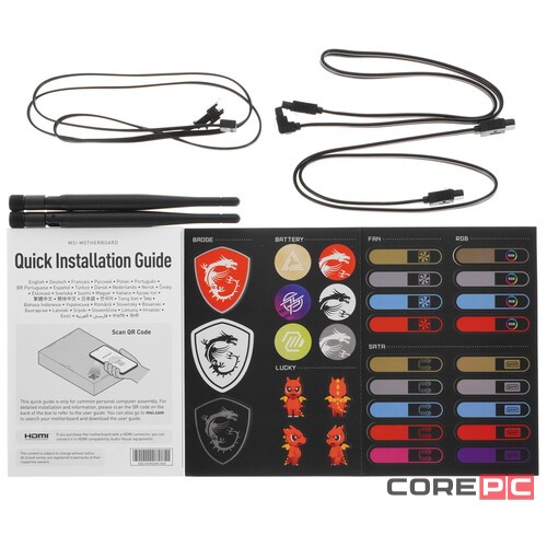 Материнская плата MSI MPG B650I EDGE WIFI