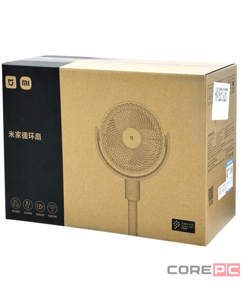Вентилятор напольный Xiaomi Mijia Circulating Fan BPLDS08DM белый