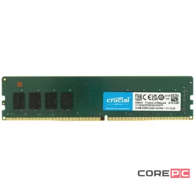 Оперативная память 32 Gb 3200 MHz CRUCIAL (CT32G4DFD832A)