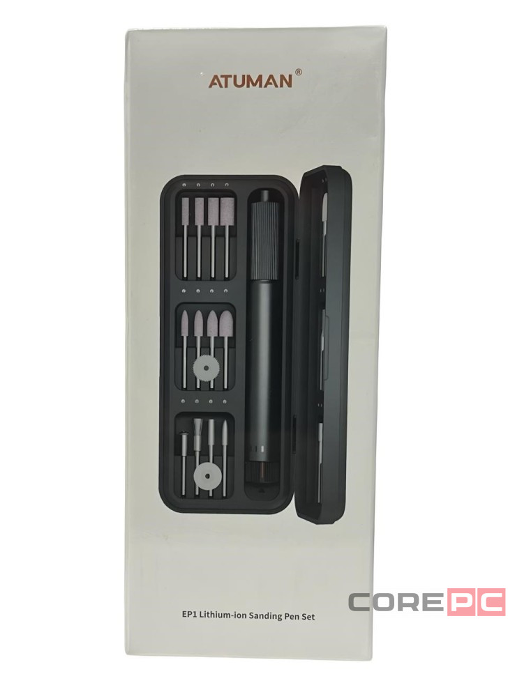 Беспроводной гравер ATuMan Duka EP1 черный