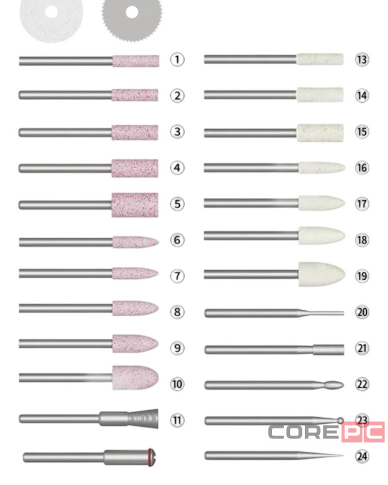 Беспроводной гравер ATuMan Duka EP1 черный