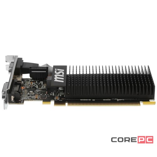 Видеокарта MSI (GT 710 2GD3H LP) GeForce GT 710 2GB Silent LowProfile