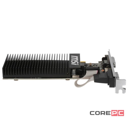 Видеокарта MSI (GT 710 2GD3H LP) GeForce GT 710 2GB Silent LowProfile