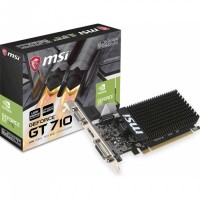 Видеокарта MSI (GT 710 2GD3H LP) GeForce GT 710 2GB Silent LowProfile