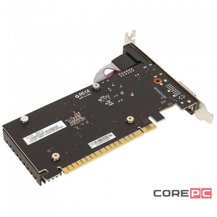 Видеокарта MSI (GT 710 2GD3H LP) GeForce GT 710 2GB Silent LowProfile