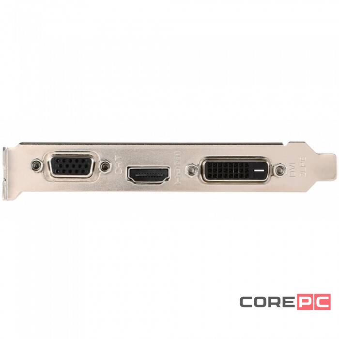 Видеокарта MSI (GT 710 2GD3H LP) GeForce GT 710 2GB Silent LowProfile