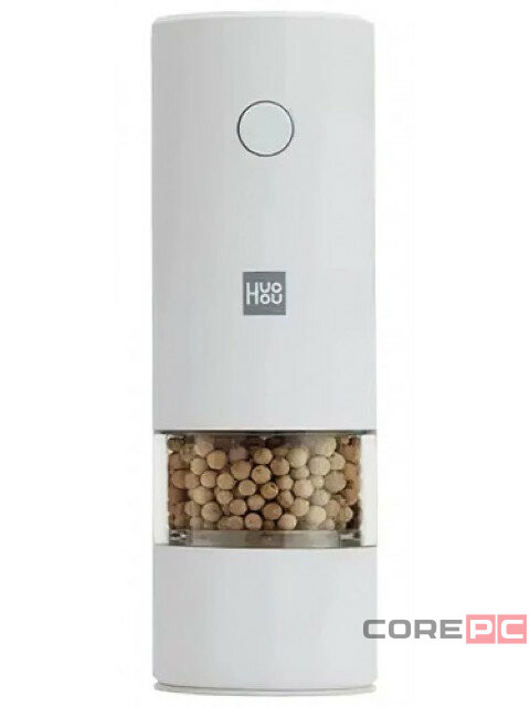 Перезаряжаемая электрическая мельница для специй Xiaomi HuoHou Electric Grinder (HU0201) белая