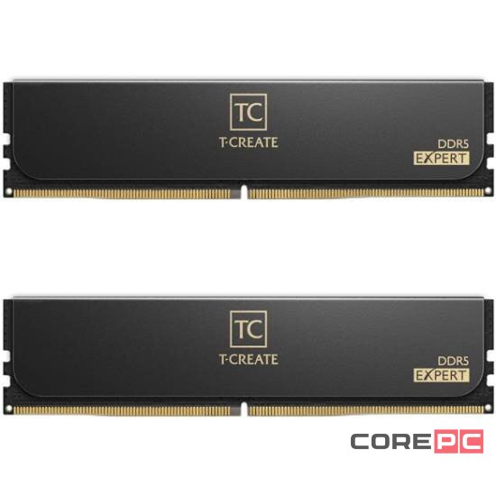 Оперативная память 96 Gb 6800 MHz Team Group T-CREATE Expert Black (CTCED596G6800HC36DDC01)