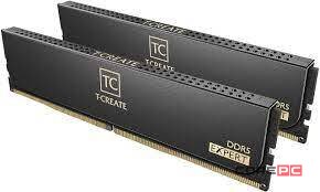 Оперативная память 96 Gb 6800 MHz Team Group T-CREATE Expert Black (CTCED596G6800HC36DDC01)
