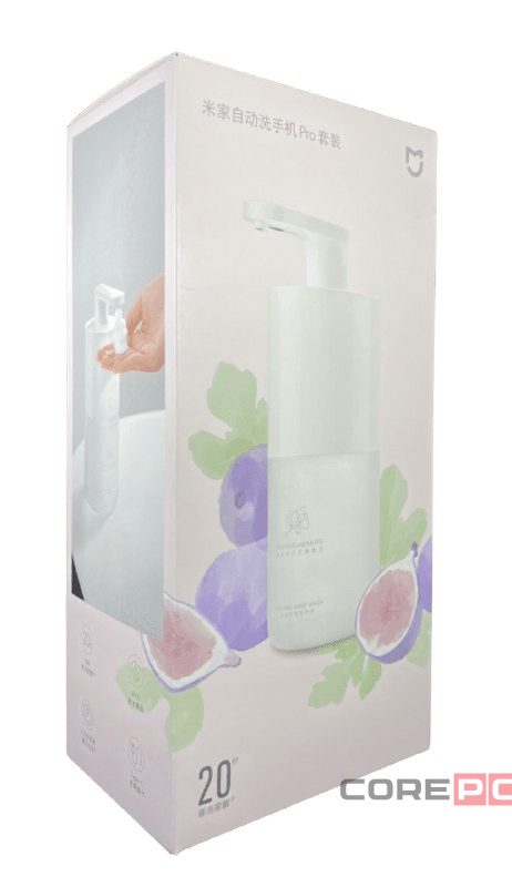 Дозатор для жидкого мыла Xiaomi Mijia Auto Foaming Hand Wash Pro WJXSJ04XW белый