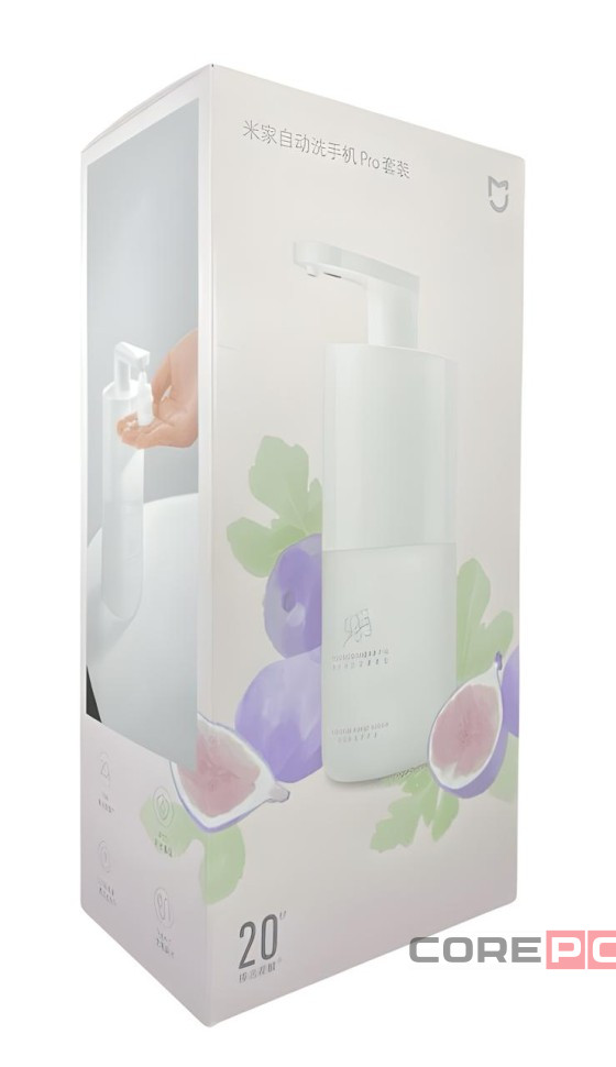 Дозатор для жидкого мыла Xiaomi Mijia Auto Foaming Hand Wash Pro WJXSJ04XW белый