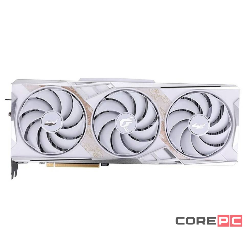 Видеокарта Colorful (RTX 4070Ti SUPER Loong Edition OC 16GB-V) GeForce RTX 4070 Ti SUPER 16GB iGame Loong Edition OC-V