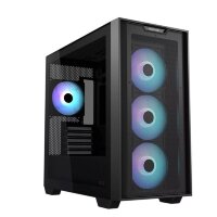 Компьютерный корпус ASUS TUF GAMING A21 PLUS TG ARGB Black (90DC00H0-B19000)
