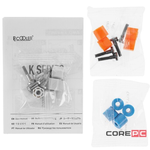 Кулер для процессора PCCooler K4 BK PWM