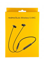Беспроводные наушники Realme Buds Wireless 5 ANC черные